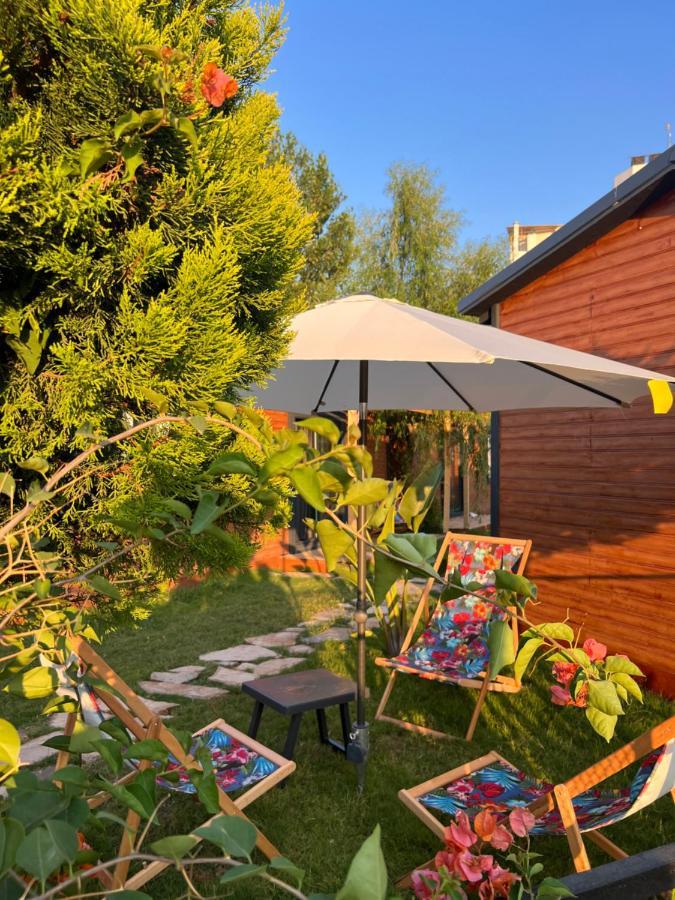 Seaside Bungalow Town Hotel Анталия Екстериор снимка